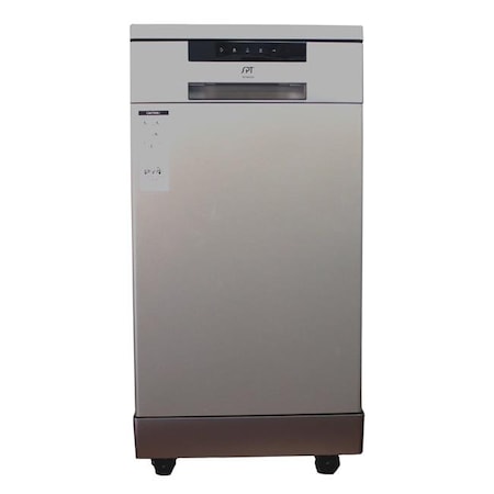 Spt SPT SD-9263SS 18 in. Energy Star Portable Dishwasher; Stainless Steel SD-9263SS